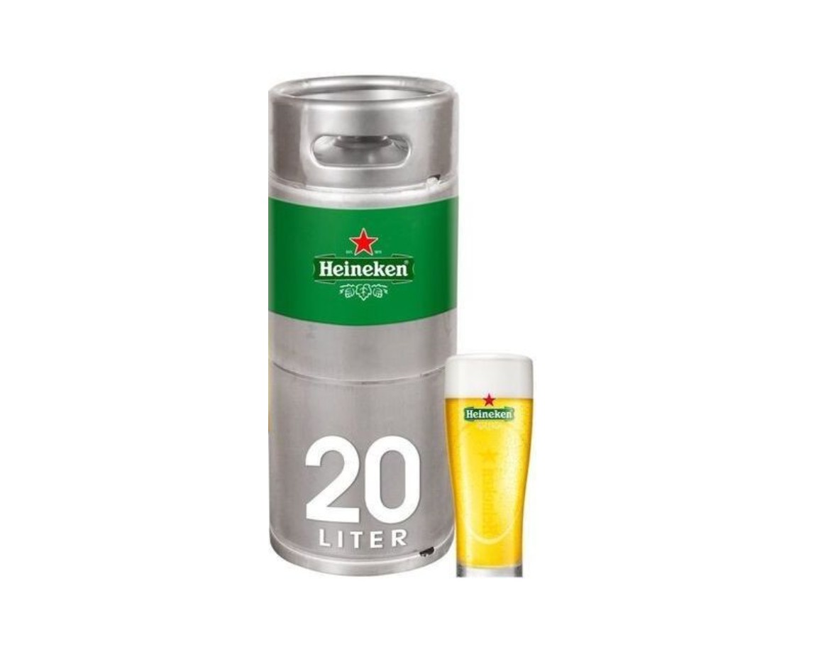 Heineken Pils David Fust 20lt